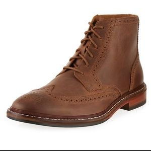 Cole Haan Men's Leather Wingtip Boot